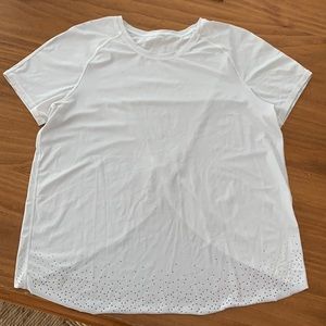 Lululemon white shirt SZ 6